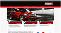 Desktop Screenshot of amayakauto.com